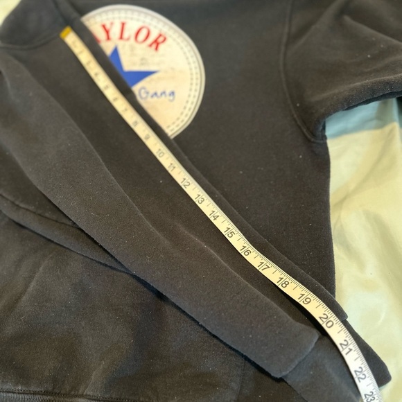 Wiz Khalifa Y2K Taylor Gang Large Converse One Star Chucks Logo Graphic Hoodie. - Picture 5 of 11